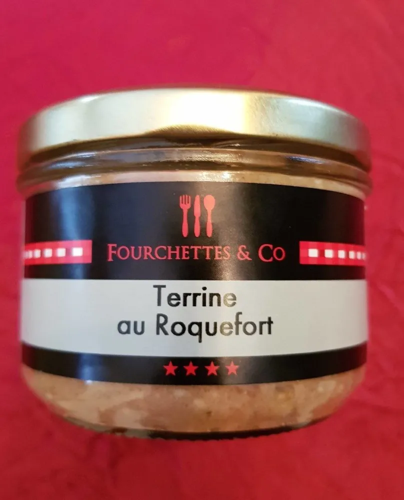Terrine au Roquefort