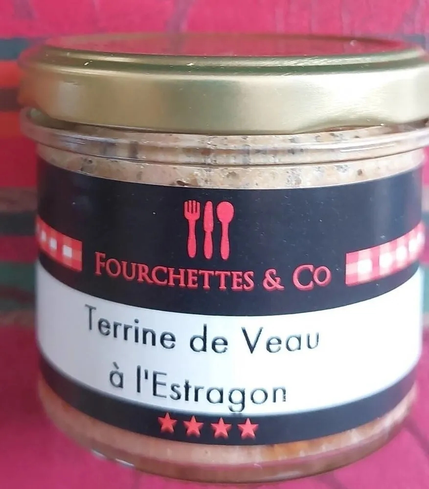 Terrine de veau à l'estragon