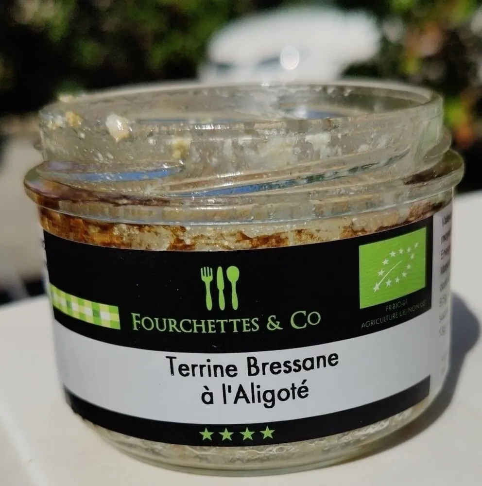 Terrine bressane a l'aligote