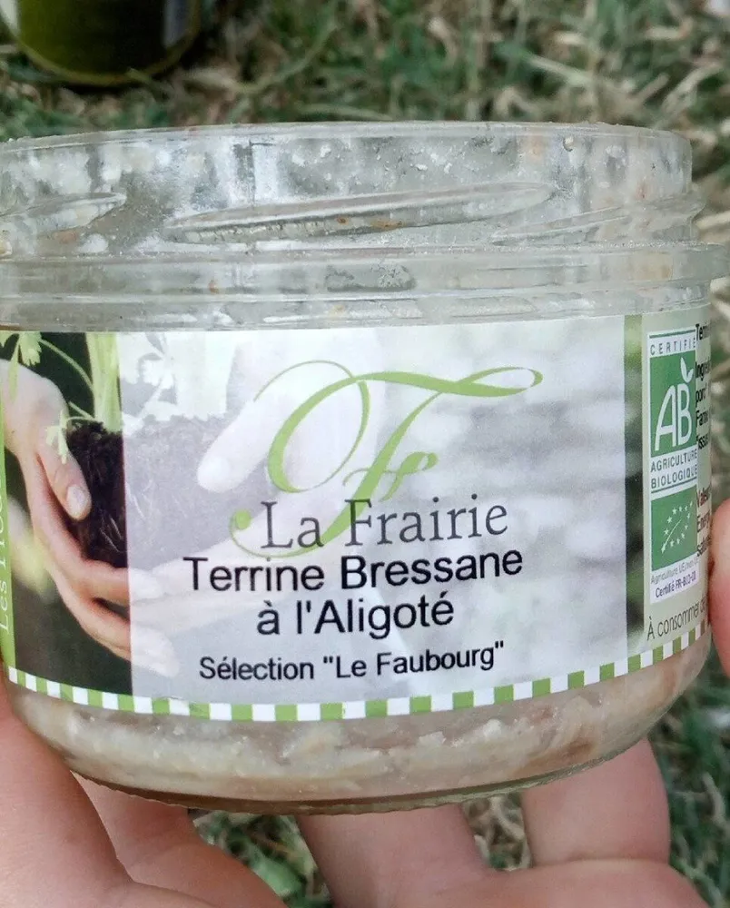 Terrine bressane a l'aligoté