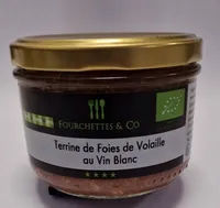 Terrine de foies de volaille au vin blanc