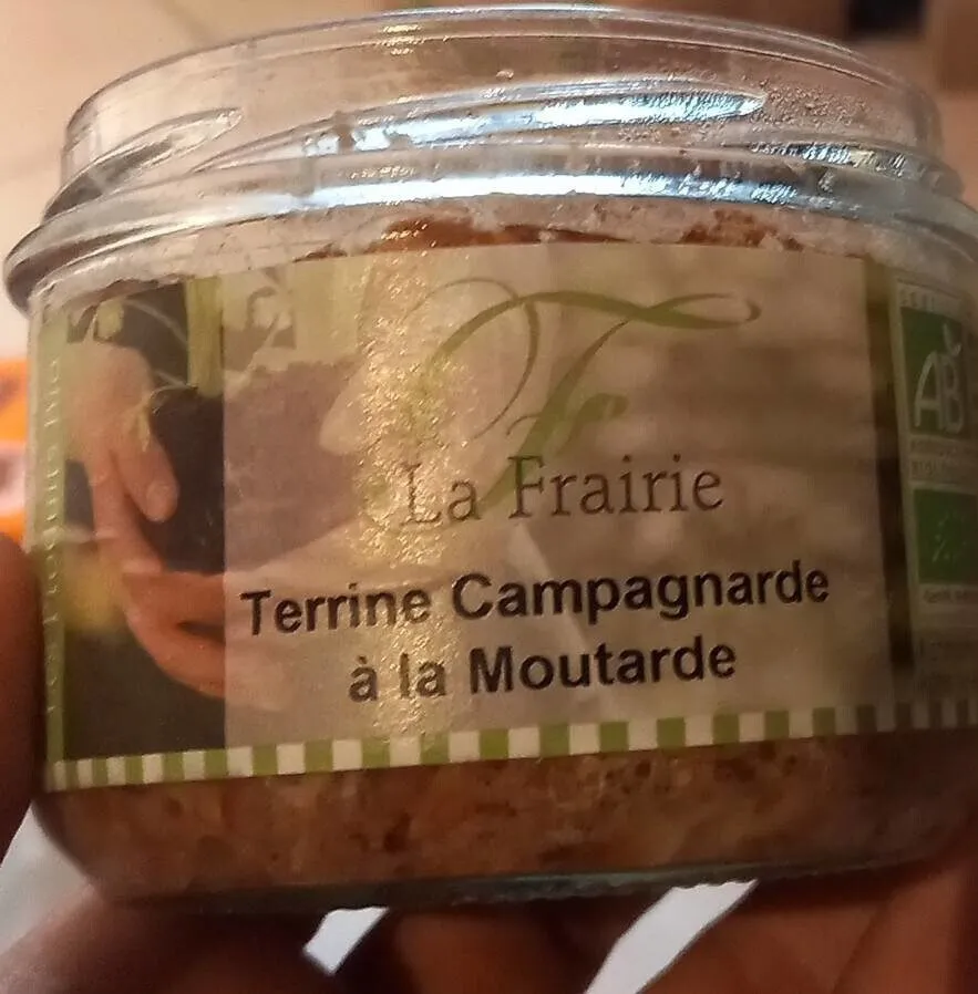 Terrine campagnarde à la moutarde
