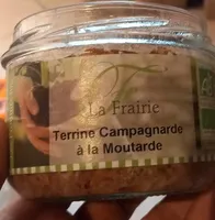 Terrine campagnarde à la moutarde