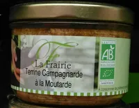 Terrine Campagnarde à la Moutarde