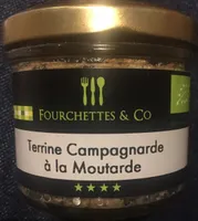 Terrine campagnarde a la moutarde