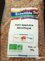 Petit épeautre decortiqué