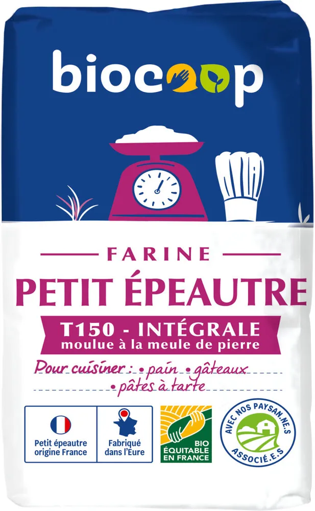 Farine de petit épeautre T150 1kg