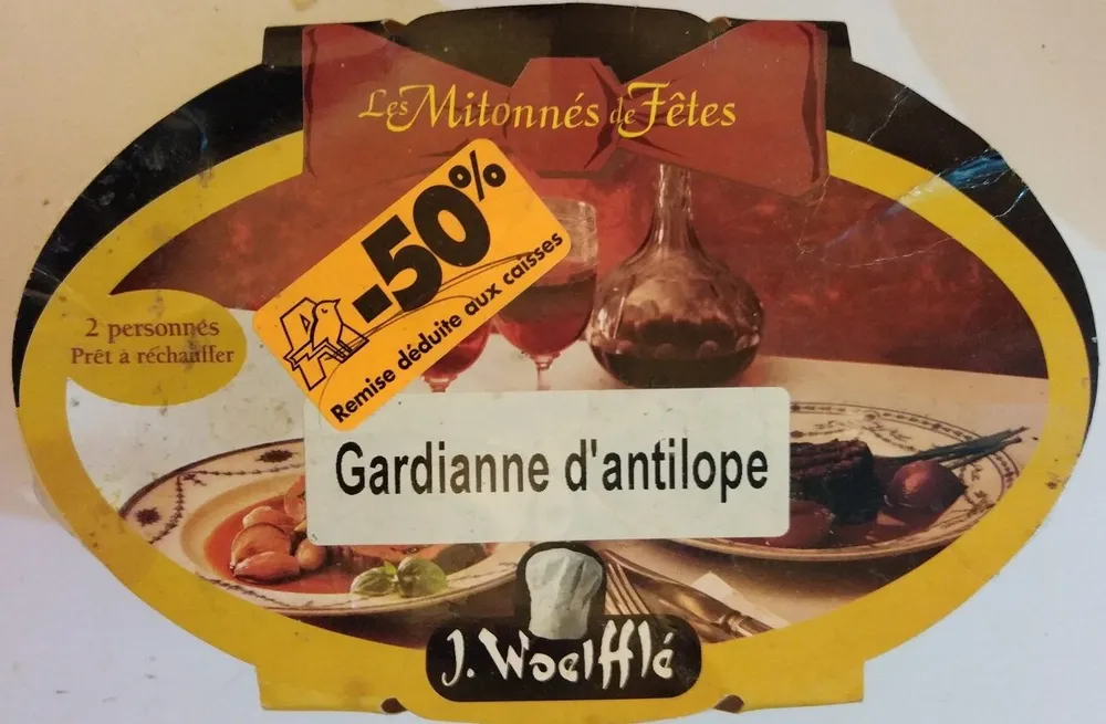 Gardianne d'antilope