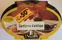 Gardianne d'antilope
