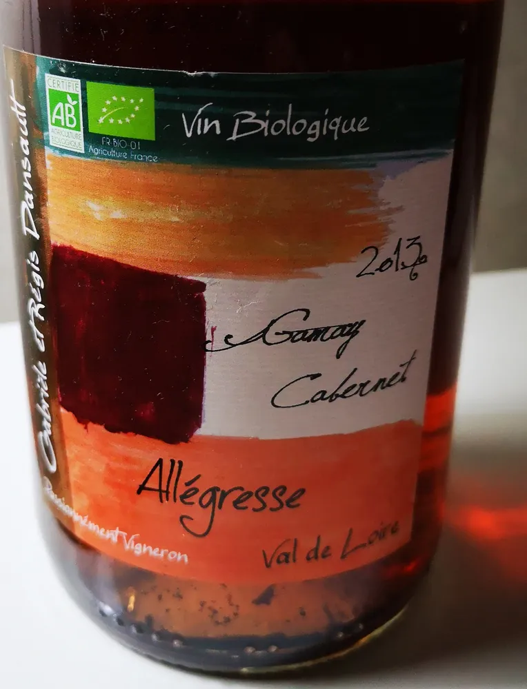 Allégresse Gamay Cabernet