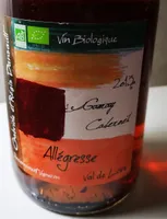 Allégresse Gamay Cabernet