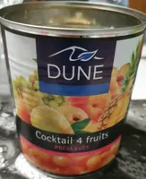 Cocktail 4 fruits