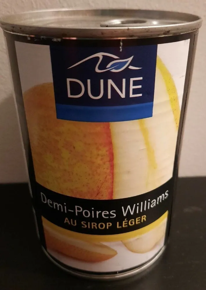 Dune demi-poires Williams