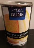 Dune demi-poires Williams