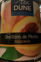 Oreillons de peches