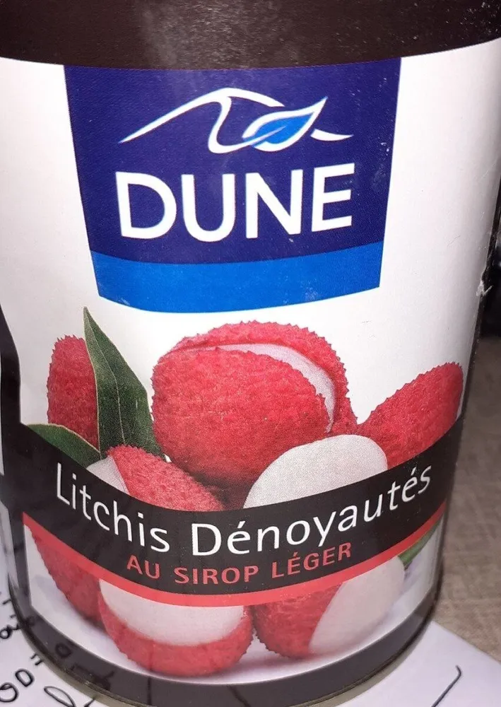 Litchis Dénoyautés au sirop léger