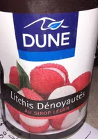 Litchis Dénoyautés au sirop léger