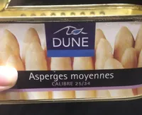 Asperges moyennes