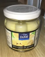 Mini coeurs de palmiers