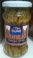 Asperges vertes miniatures