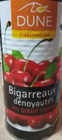 Bigarreaux dénoyautées