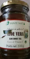 Infusion en gelée à l'aloé vera