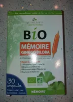 Mémoire Ginkgo Biloba Bio