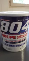804 soupe préparation instantanée