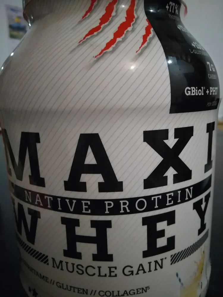 Maxi Whey - Saveur Vanille - Pot De 750 G