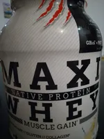 Maxi Whey - Saveur Vanille - Pot De 750 G