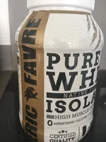 Pure 100% Isolate Whey Chocolat 2KG Eric Favre