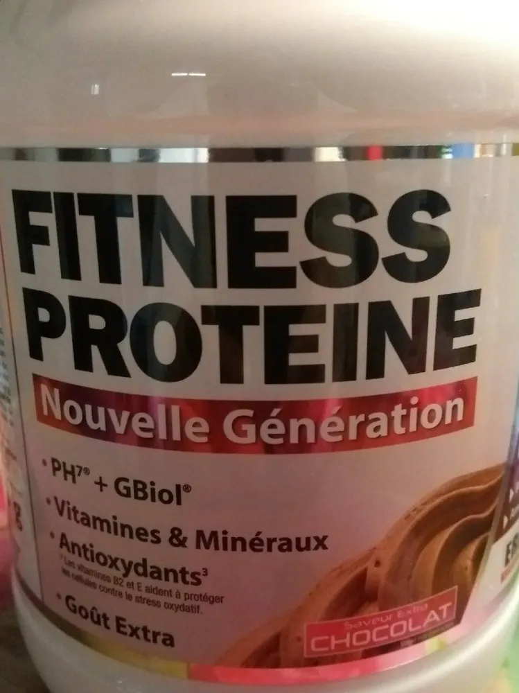 Fitness proteine