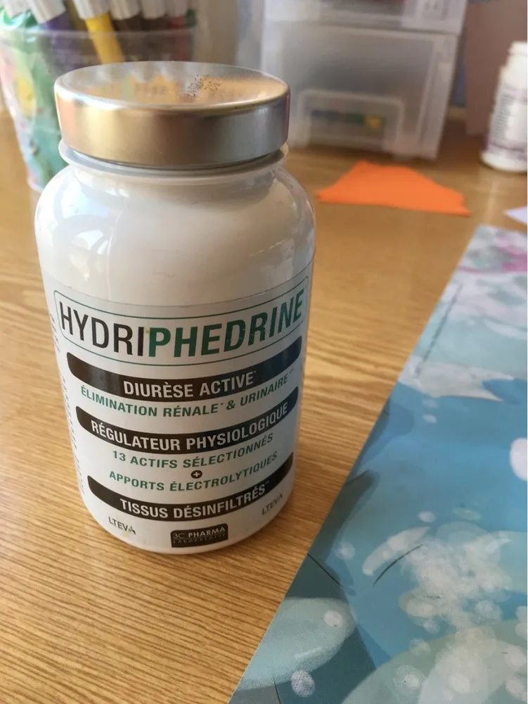 3C Pharma Hydriphédrine