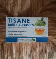 Tisane brûle-graisses