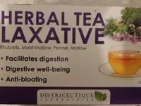 Herbal tea laxative