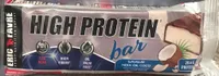 Bar proteinée saveur noix de coco