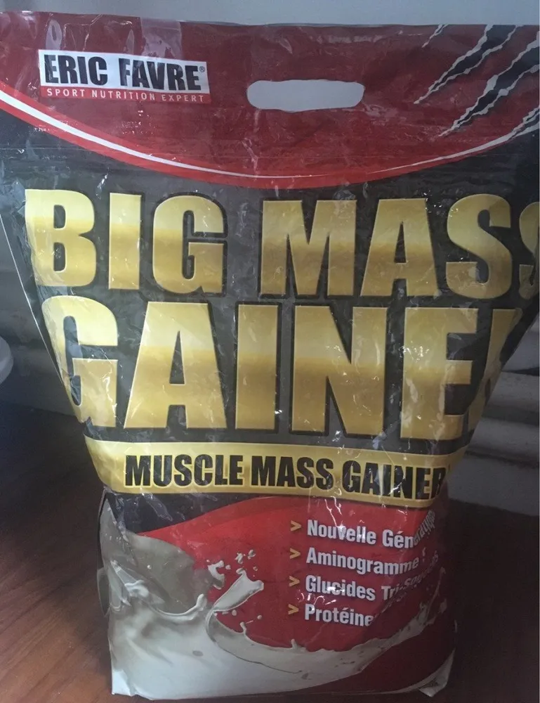 Big mass gainer