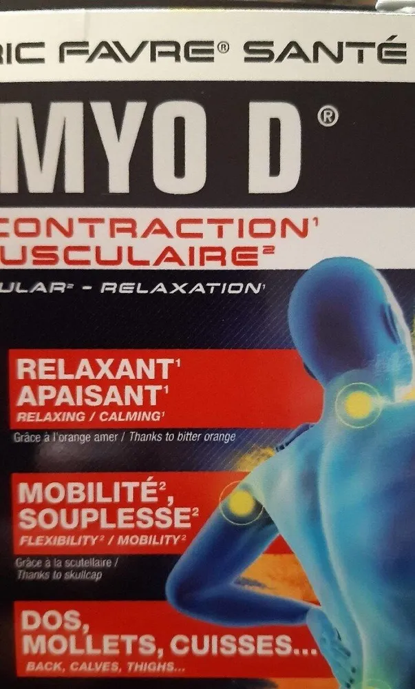 Myo D Decontraction Musculaire Eric Favre