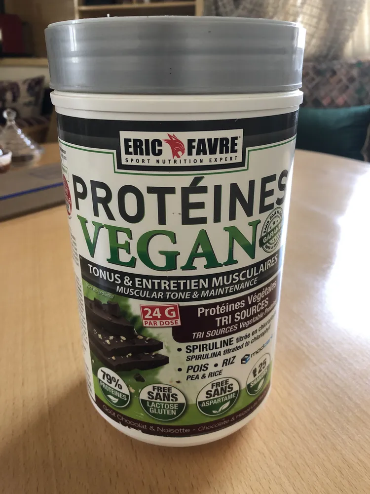 Protein Vegan Chocolat