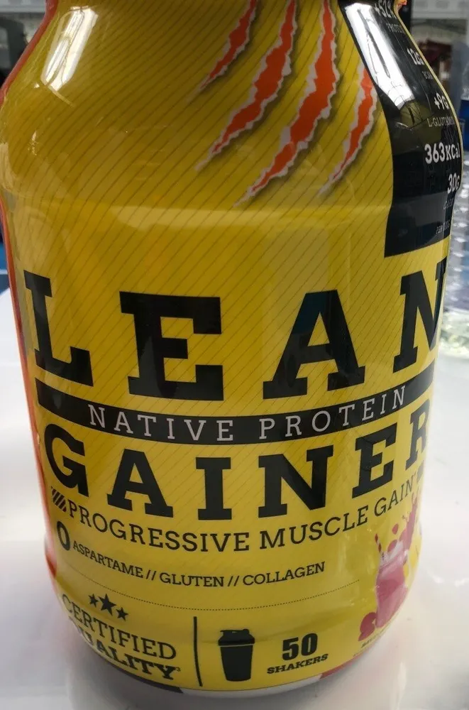 LEAN GAINER