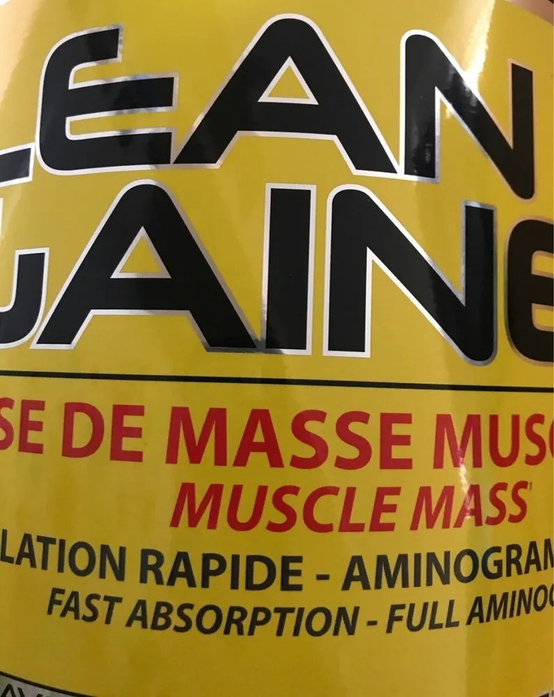 Lean gainer