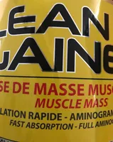 Lean gainer