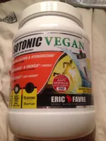 Eric Favre Isotonic Vegan Saveur Citron Doux