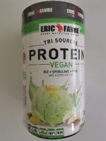Protéines Vegan Pistache Eric Favre