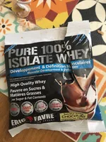 PURE 100 % isolate whey