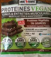 Protéines vegan tonus & entretien musculaire