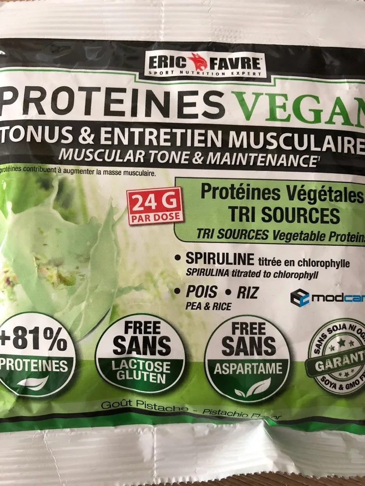 Proteines vegan