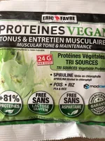 Proteines vegan