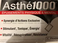 Asthe1000 Epuisement Physique Et Mental 10 Sachets