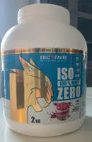 Eric Favre Iso Zero 100% Whey Saveur Framboisier 2KG Offre Spéciale Lancement